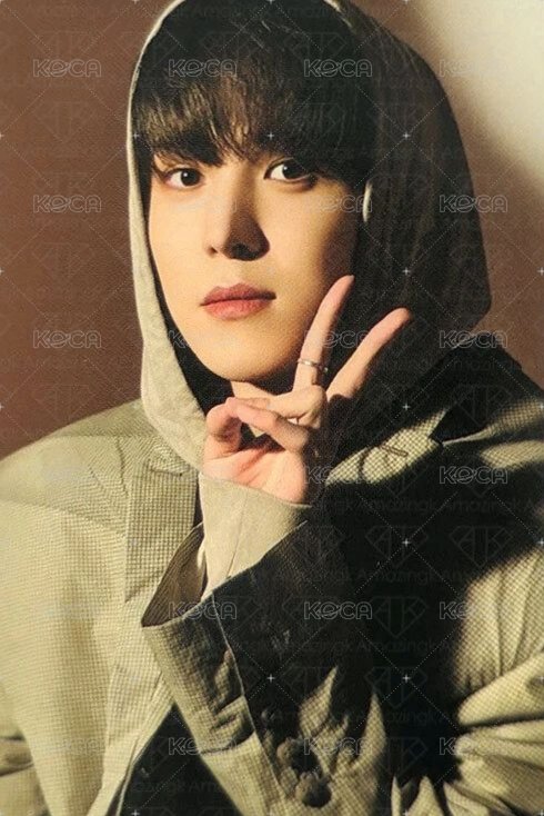 GH1 專輯卡 Golden Hour ver. Z 正面