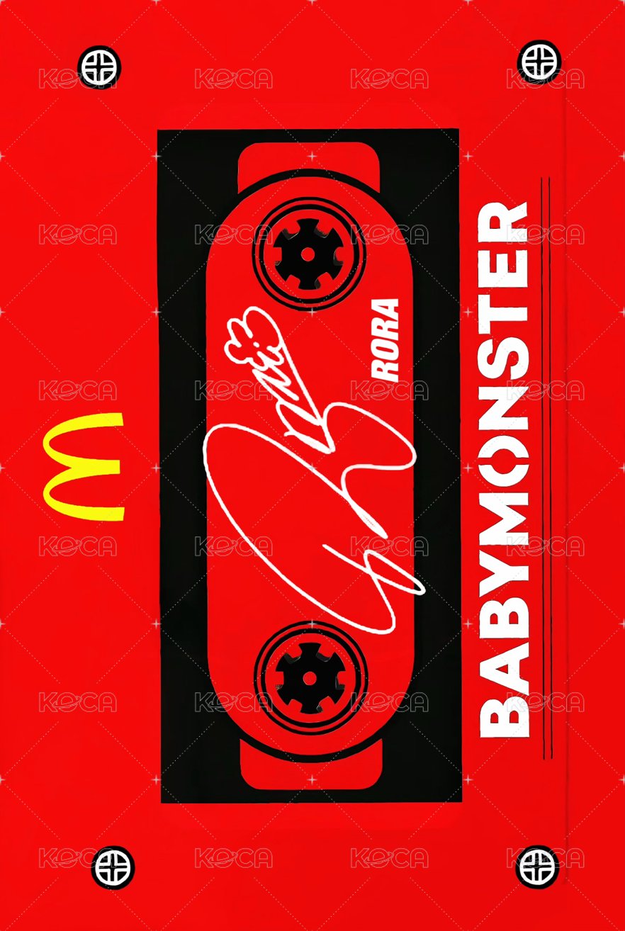 代言卡 香港麥當勞1.0 背面