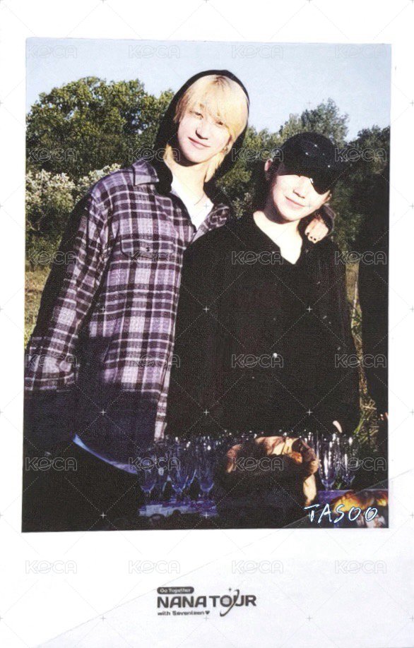 NANATOUR 周邊卡 拍立得雙人卡 正面