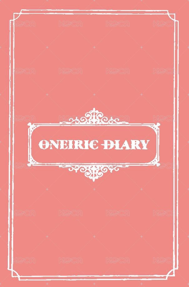 Oneiric Diary wd 簽售卡  背面