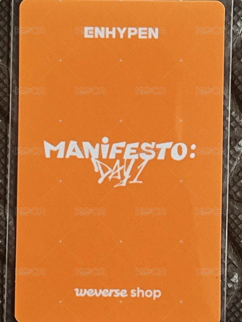 迷三 naver 直播卡  背面