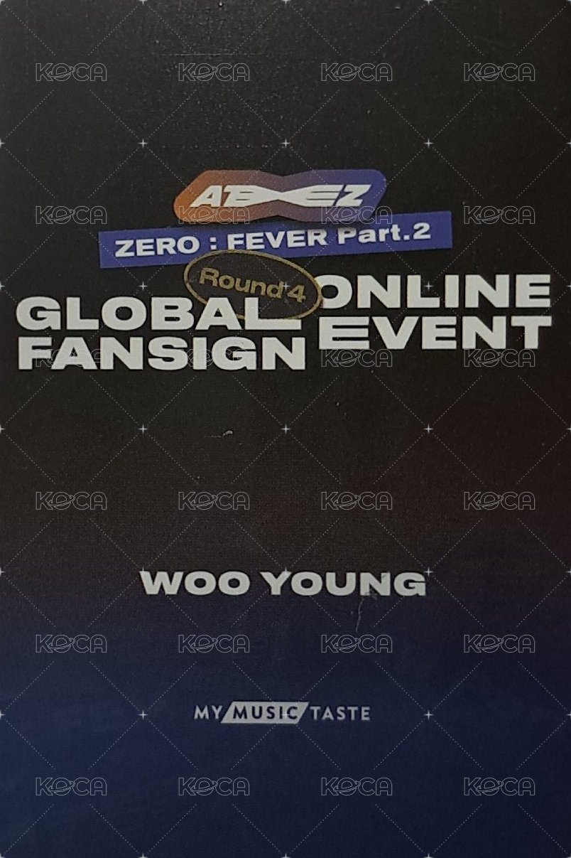 FEVER pt.2 mmt 4.0 簽售卡  背面