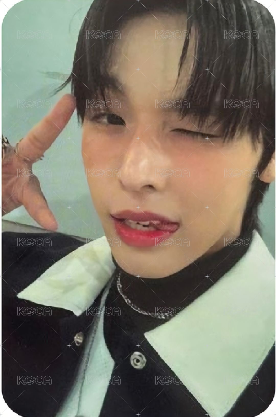 poppop 專輯卡 Nct Wish Riku  PB預售禮 正面