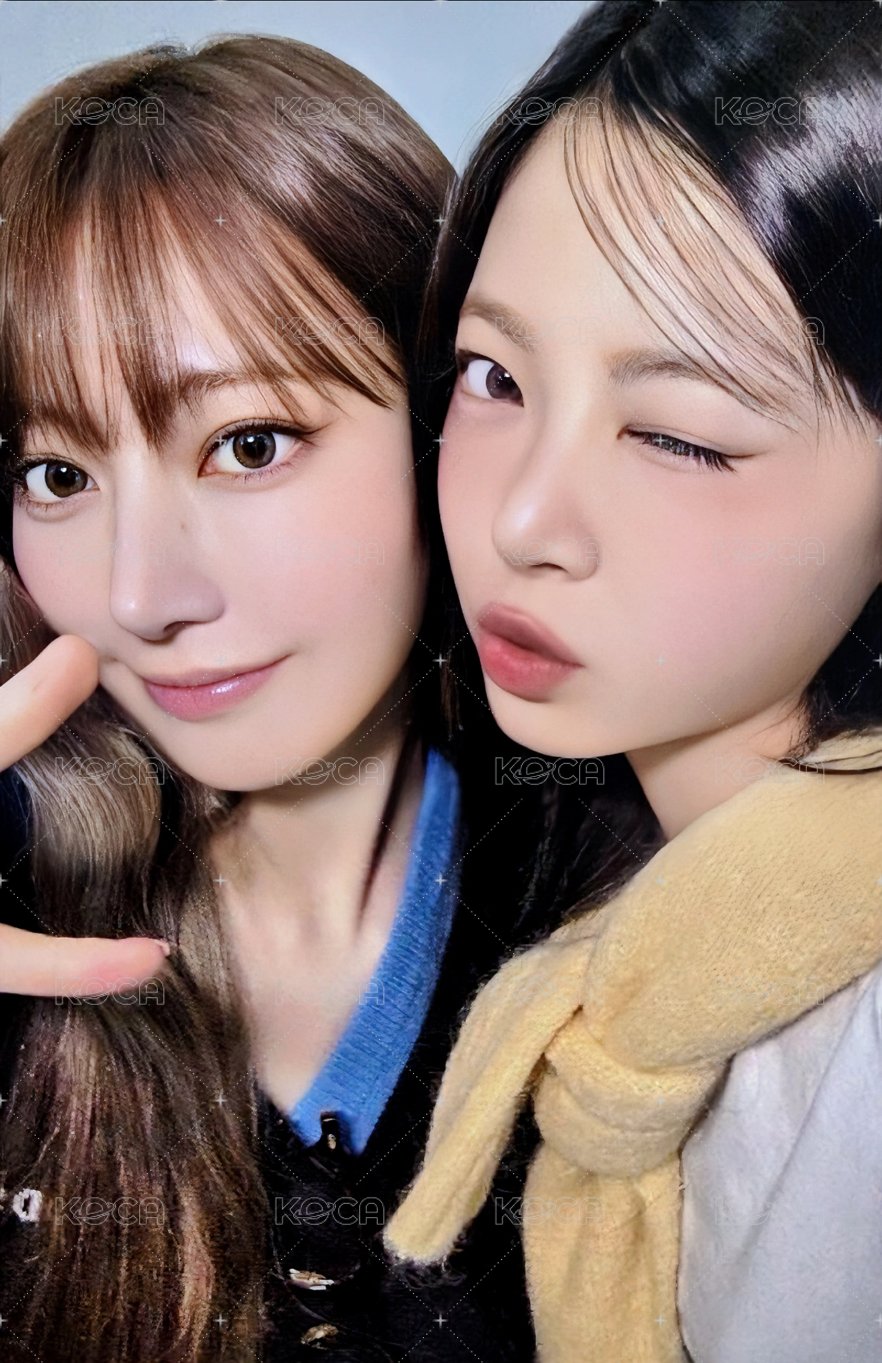 HOT 專輯卡 電子專A版 雙人卡 正面