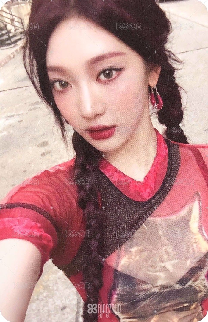 正規一 隨機卡 B寧 正面