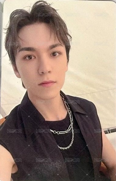 MINI12 yzy C 簽售卡  正面