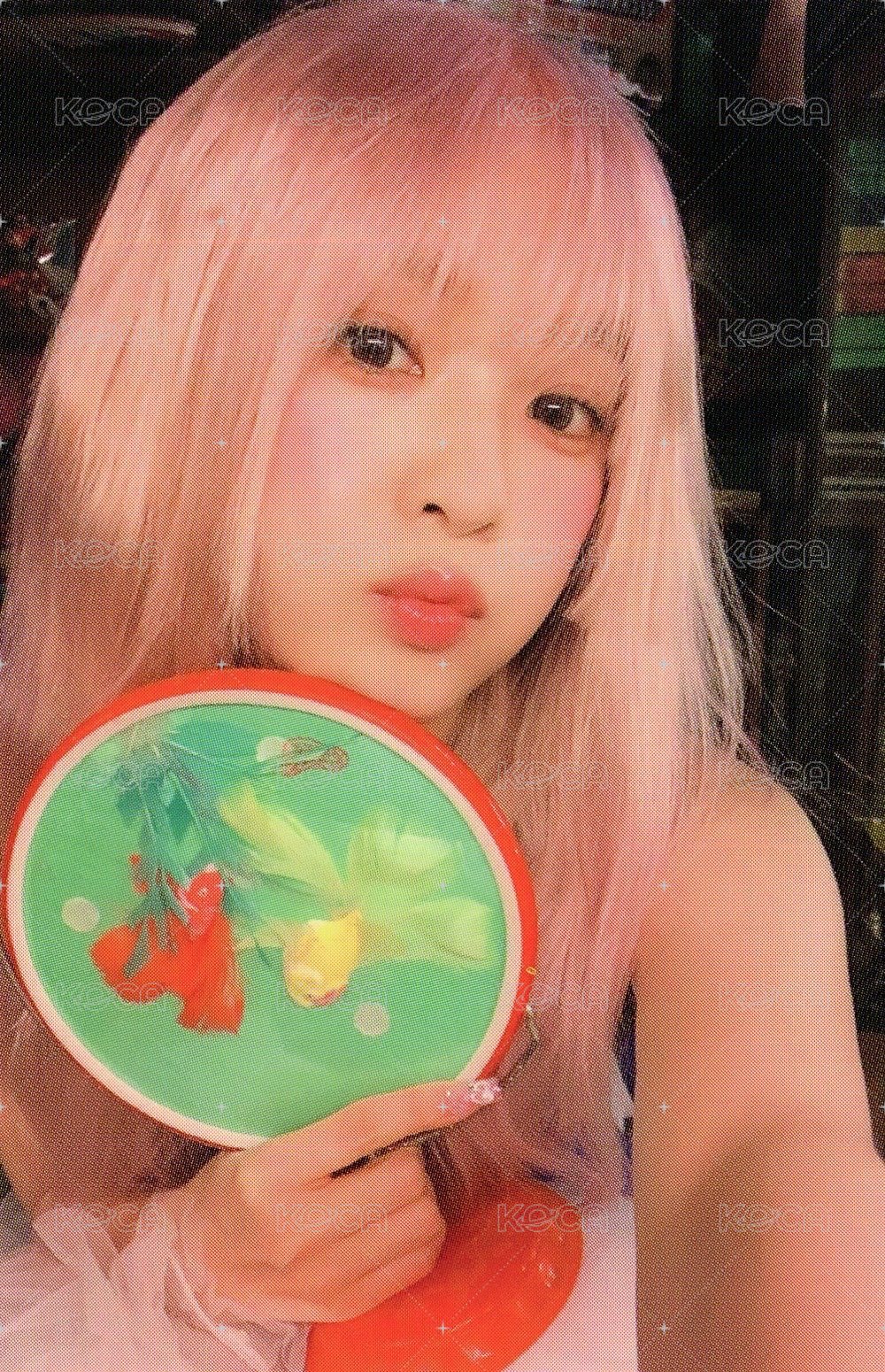 Like A Flower 專輯卡  正面