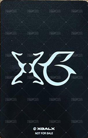 MP 全通路 特典卡  背面