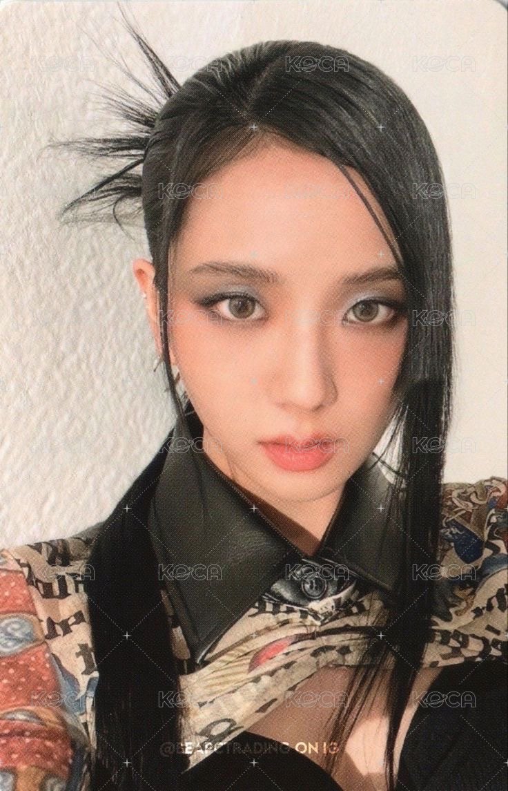 BORN PINK 專輯卡 Digipack A ver. 正面