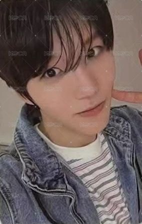 poppop dmm 簽售卡 Nct Wish Jaehee   簽售 正面