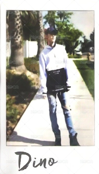 MINI4 專輯卡 ｜ALONE 01 ver. 正面