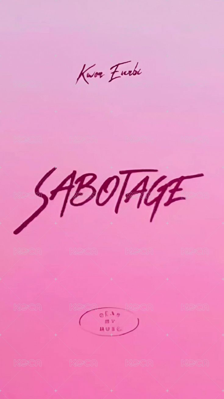 SABOTAGE dmm 1.0 幸運卡  背面