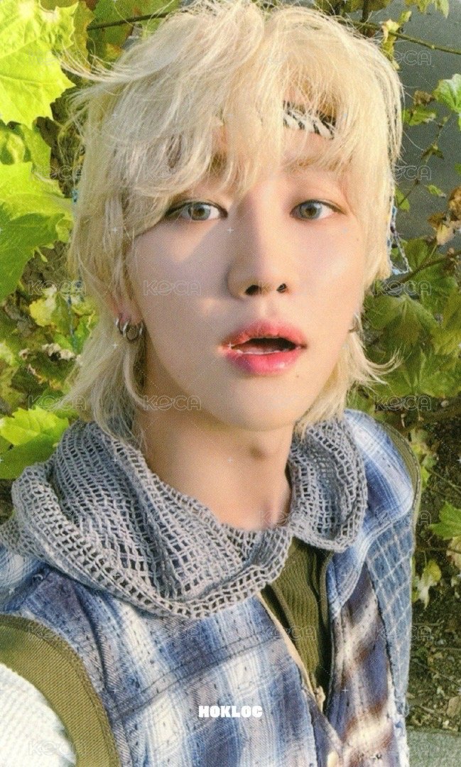 MINI11 入場卡 / 場限卡 ｜環球福岡場限 金髮八 正面