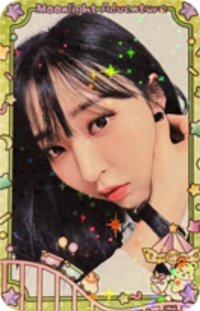 2025快閃店MOONLIGHT ADVENTURE: HAMBYOLAND 隨機卡 