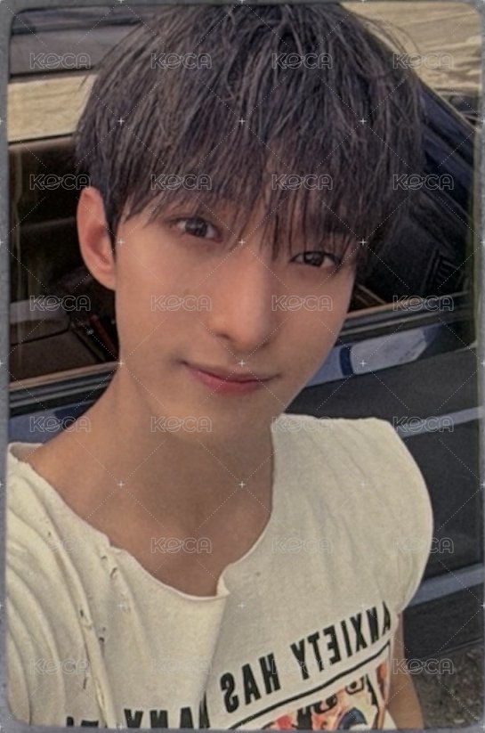 MINI12 yzy e 簽售卡  正面