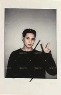 MINI12 yzy 特典卡 ｜一直娛新年復刻拍立得A ver. 正面