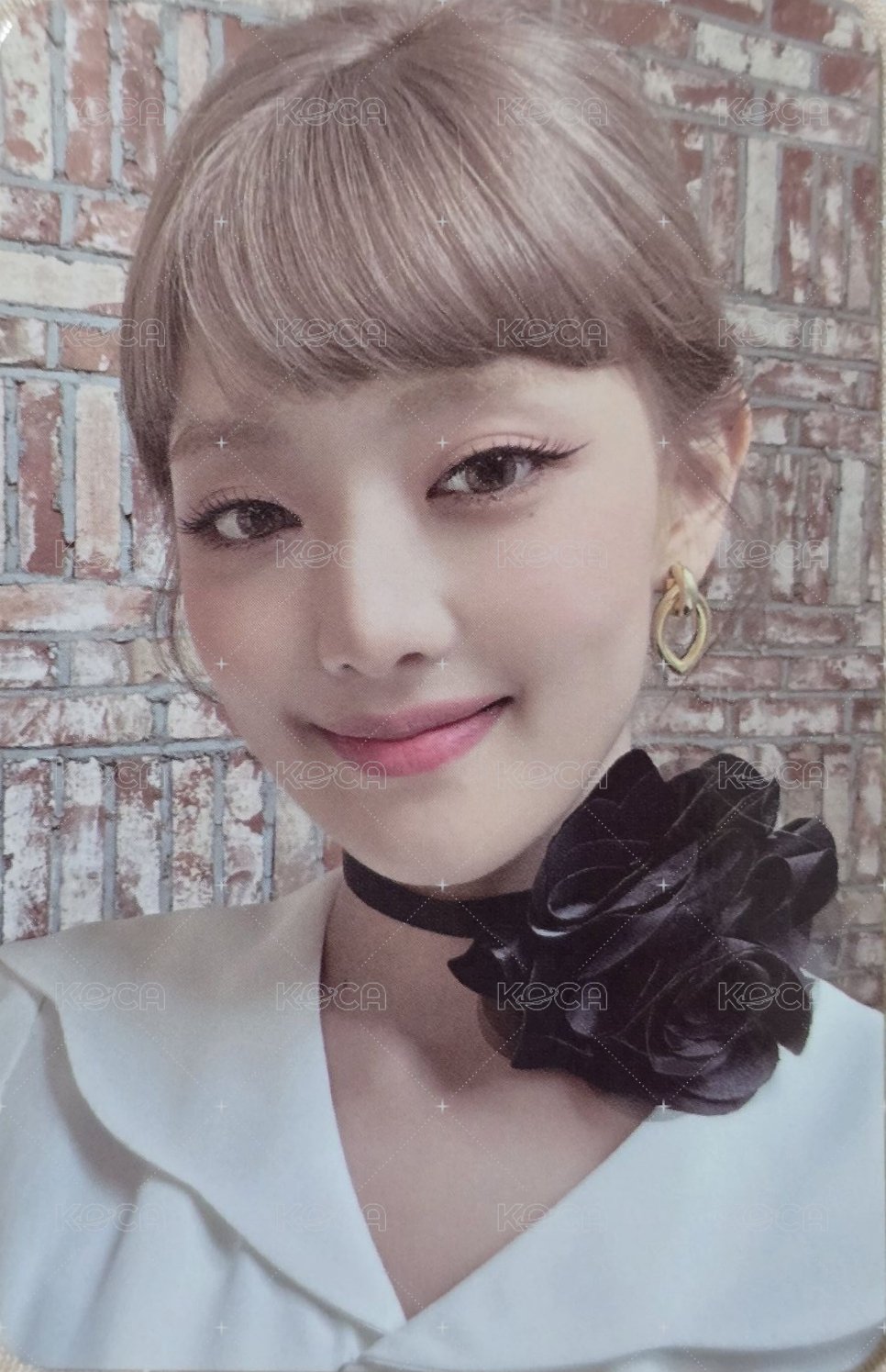 I LOVE 新那拉 2.0 簽售卡 空姐妮 正面