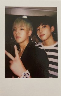 16’BOYS WISH 周邊卡 A ver 閃鑽拍立得鐵盒卡