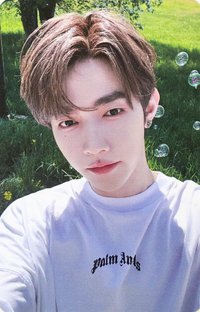 正規一 k4 特典卡 泡泡 ver.