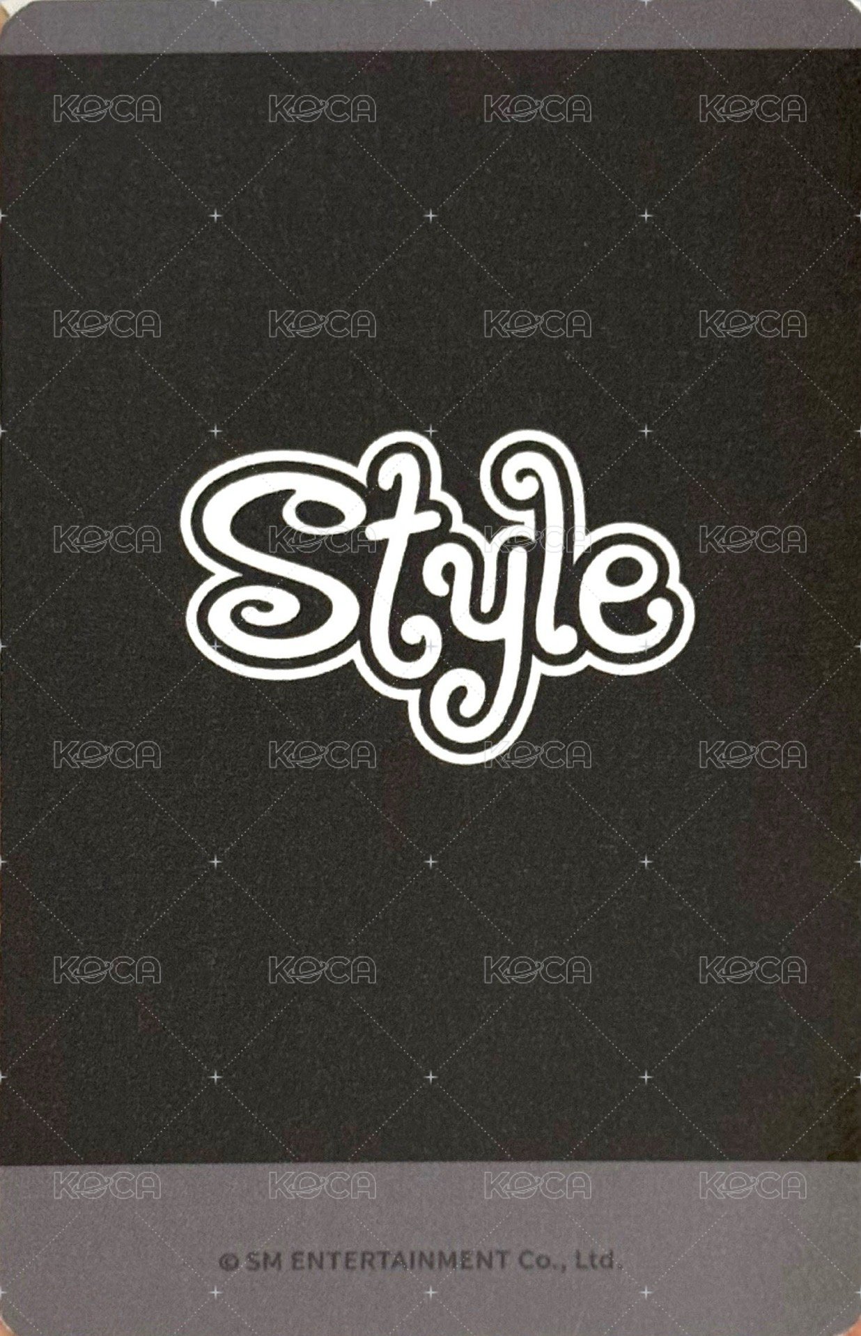 Style ju 幸運卡 拍立得 背面