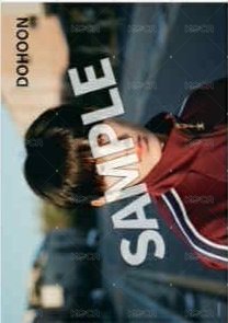 TRY WITH US 塔店 特典海報  正面