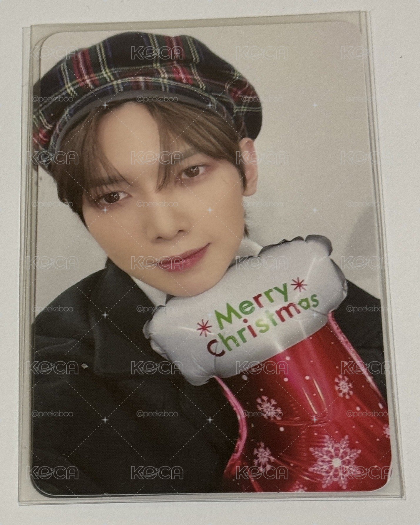 ATEEZ 呂尚 THE WORLD EP.FIN:WILL MS 聖誕中簽卡