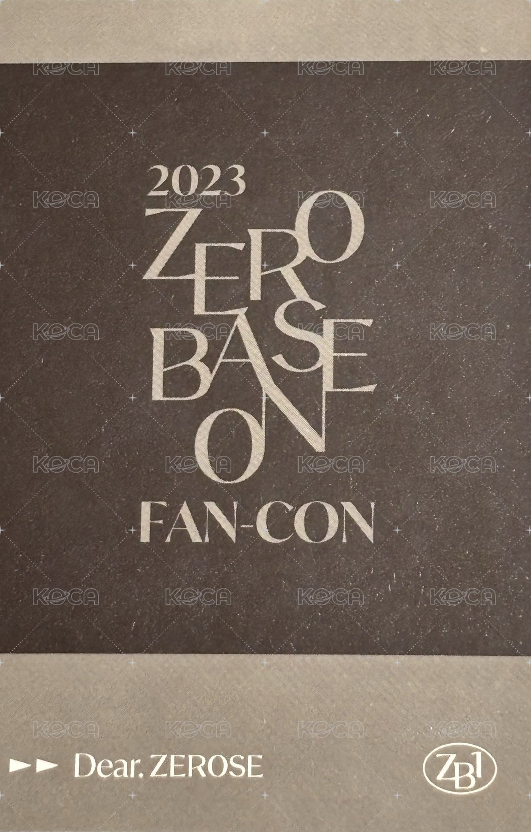 23'FC 隨機卡 拍立得修 背面