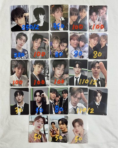 Monsta X 蔡亨願 李玟赫 官方娃娃