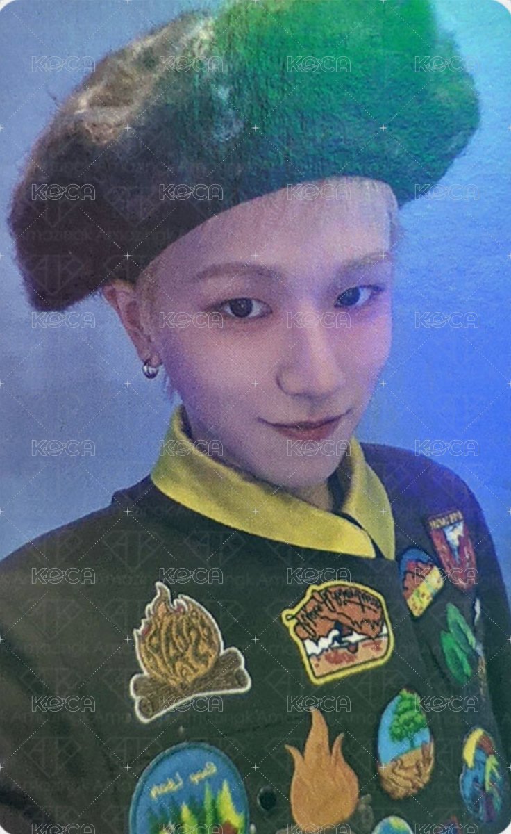 HOW? wvs 直播卡 單封版 2 正面