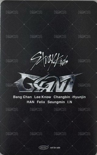 GIANT 入場卡 / 場限卡 大阪 12/07 背面