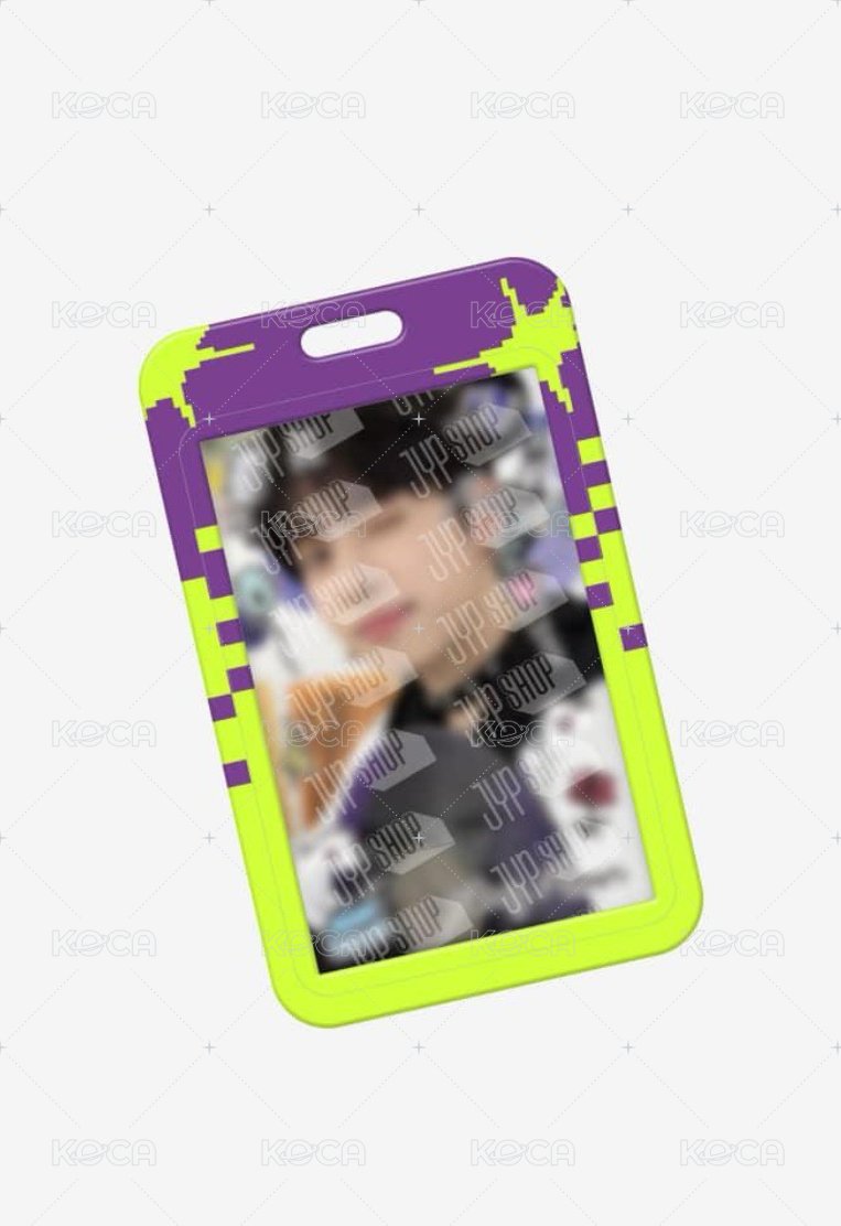 SUMMER CAMP 周邊卡 卡套組 背面