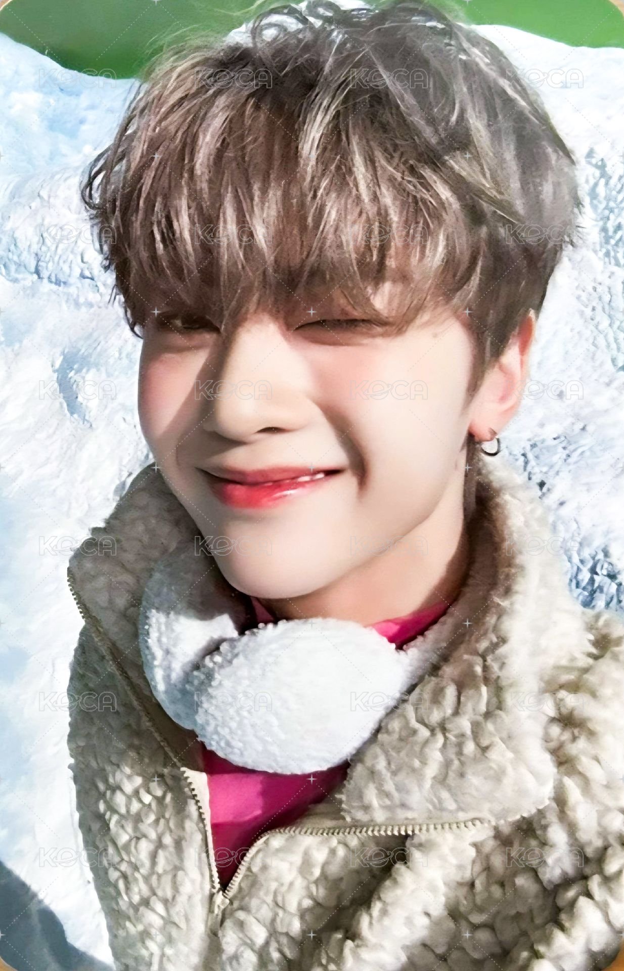 迷二 km蝦皮 簽售卡  正面