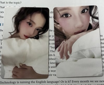 MOEVIR 雜誌卡冬 中文卡背 Winter 