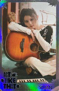 星動樂園 隨機卡 盲抽寫真卡