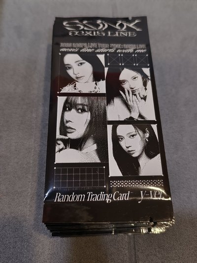 現貨 aespa 首爾場 三巡 隨機卡包 Y Ver.