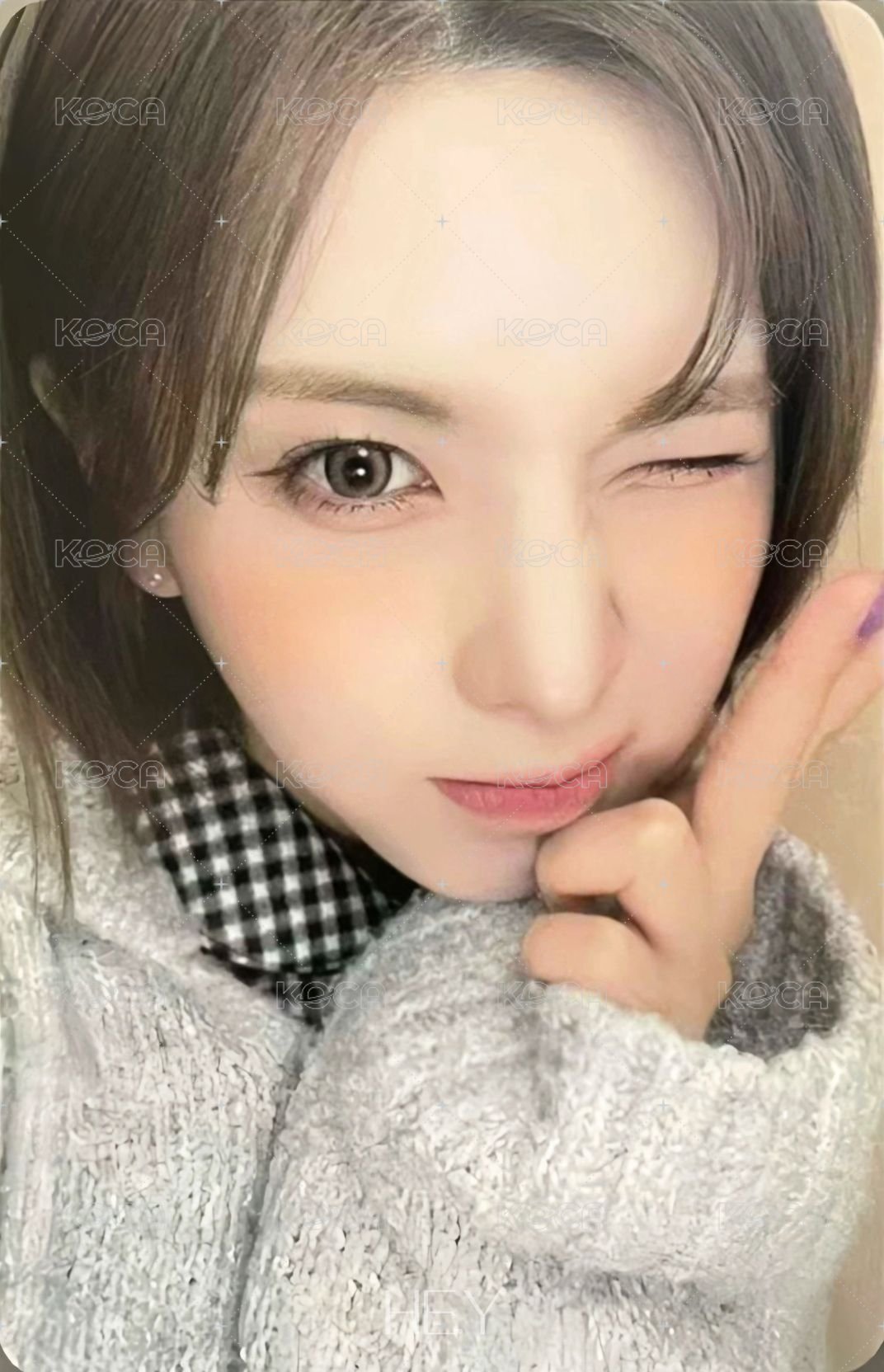 BREAK el 線下 4.0 簽售卡 職員裴 正面