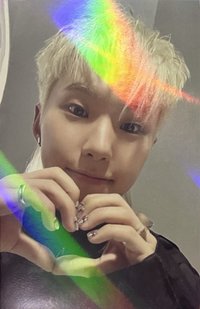 HxW<BEAM> ms 1.0 特典卡 預售閃卡