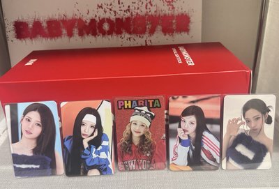 🌶️HOT SAUCE隨機卡包（一套5張不拆賣）