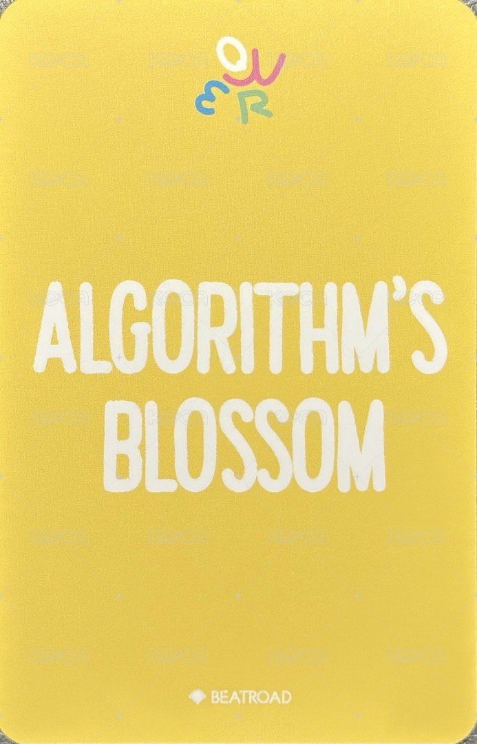 迷二 br 線下 1.0 簽售卡  背面