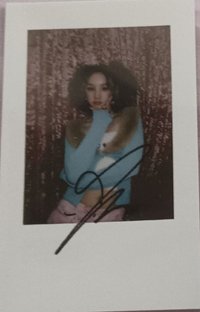 I feel kms 3.0 拍立得 特典卡 