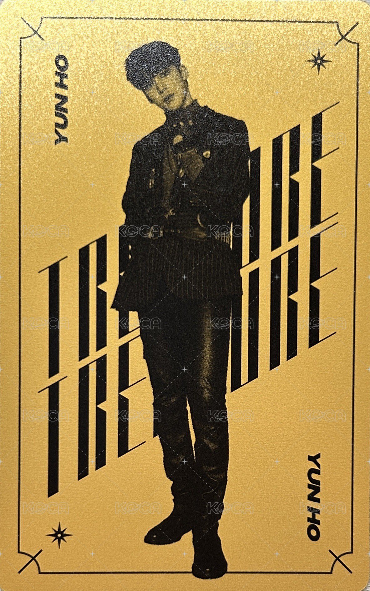 Hidden Map 周邊卡  背面