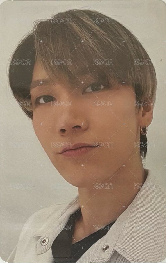 SuperM 專輯卡 super one 正面