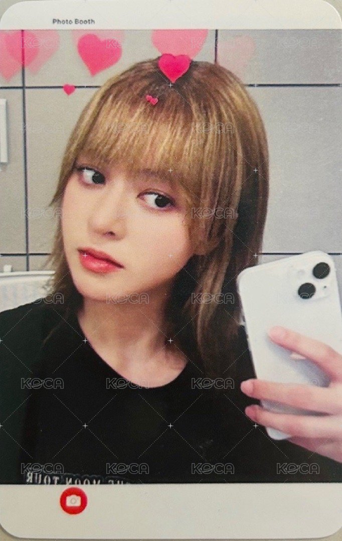 STICK OUT mmt 簽售卡 3.0 Macbook莉 正面