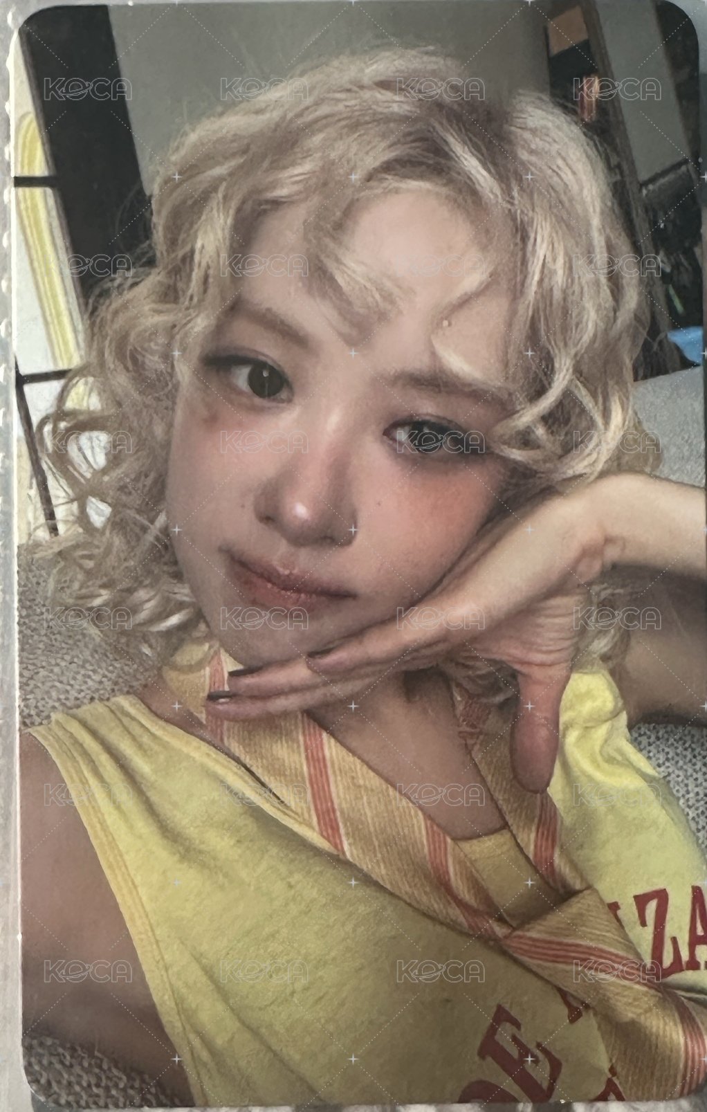 rosie 塔店 特典卡  正面