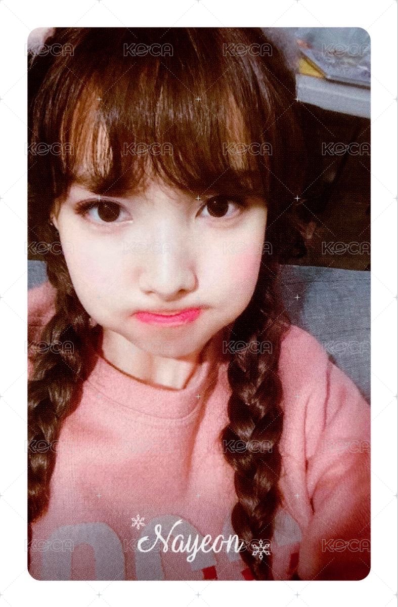 Merry&Happy 專輯卡 預售禮 正面