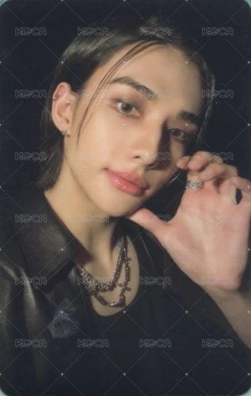 ATE 專輯卡 Letter ver. 預售禮 正面