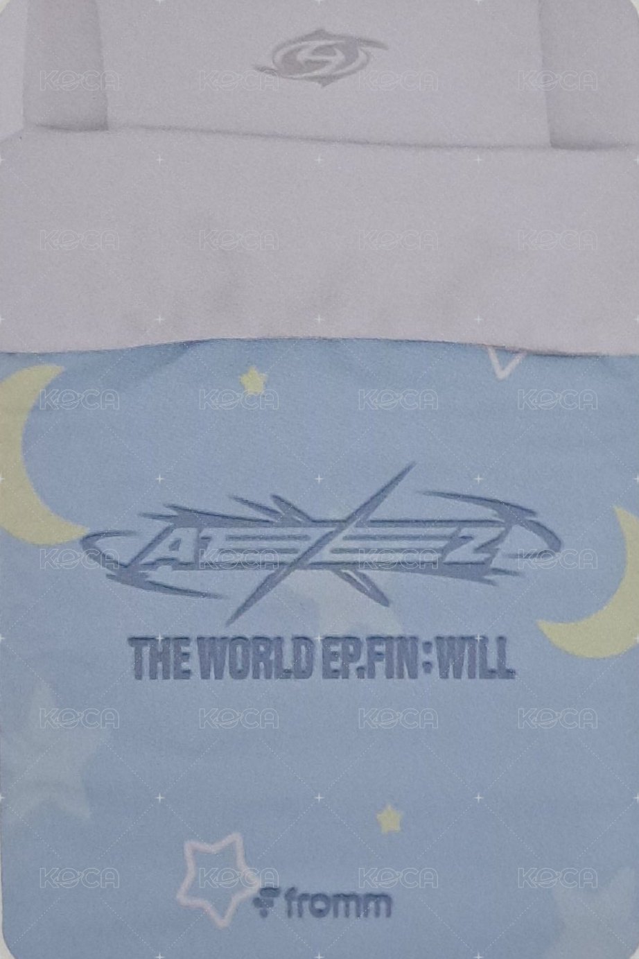 Will fromm 5.0 簽售卡  背面