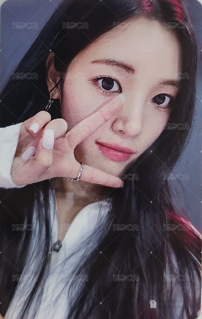 單一 ma 幸運卡  正面