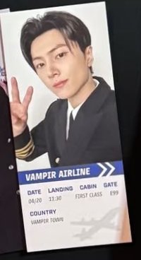 機長主題 隨機卡 