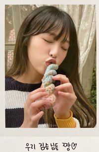 2021生日 周邊卡 DIY拍立得